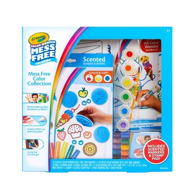 Crayola 86pc Color Wonder Mess Free Box Set