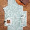 C&F Home Trellis Sea Glass Cotton Napkin Set of 6 - 3 of 4