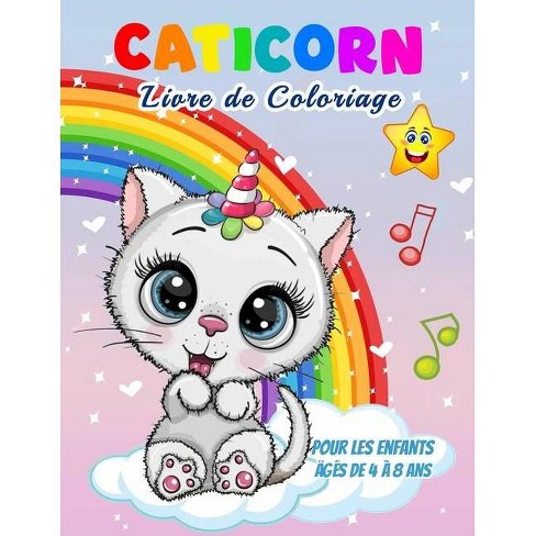 Caticorn Livre De Coloriage By Amelia Yardley Paperback Target