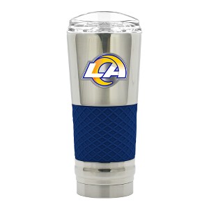 NFL Los Angeles Rams 24oz Draft Tumbler with Chrome Finish - 1 of 1