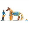 Schleich Kim & Caramello Animal Figures - 2 of 4