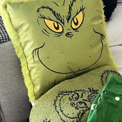 Target grinch blanket deals