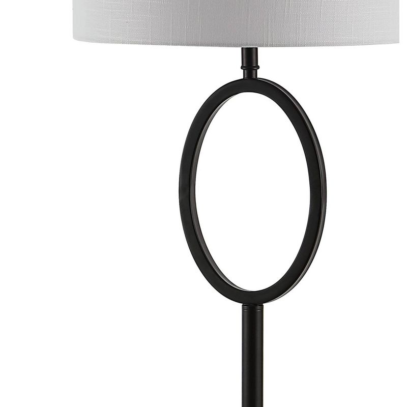 61&#34; Metal Modern Contemporary Floor Lamp (Includes LED Light Bulb) Oil Rubbed Bronze - Jonathan Y, 5 of 6