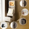 Karl Home | Small Vanity Desk with Mirror and LED Lights - 4 of 4