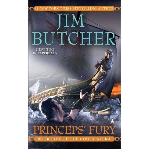 Princeps Fury Codex Alera Paperback By Jim Butcher