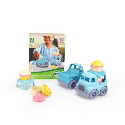 Green toys truck store set