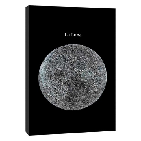 16 X 16 La Lune I Decorative Wall Art Ptm Images Target