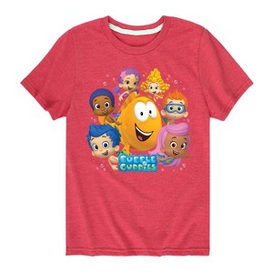 Boys' - Bubble Guppies - Mr. Grouper And Guppies Short Sleeve Graphic T-Shirt - 1 of 4