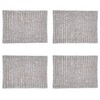 Saro Lifestyle Woven Water Hyacinth Table Mats (Set of 4) - 3 of 4