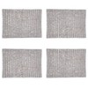 Saro Lifestyle Woven Water Hyacinth Table Mats (Set of 4) - image 3 of 4