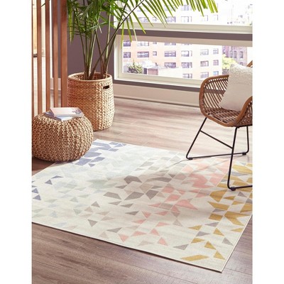 Unique Loom  Lotus Angel Area Rug
