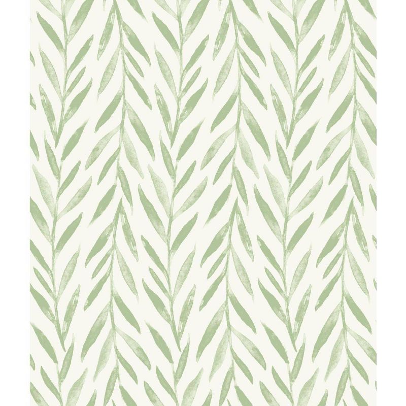 RoomMates Willow Magnolia Home Wallpaper Green, 1 of 7