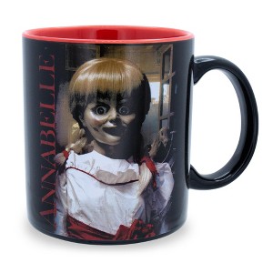 Silver Buffalo Annabelle The Conjuring Ceramic Mug | Holds 20 Ounces - 1 of 4