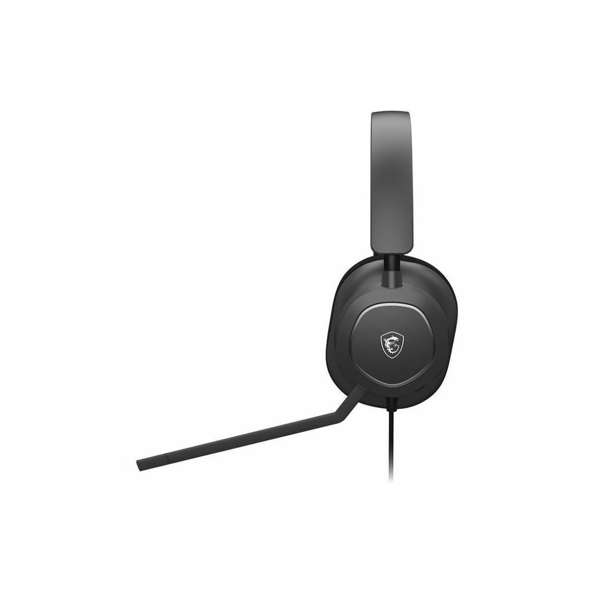 MSI MAESTRO 300 Gaming Headset - Stereo - USB Type C - Wired - 32 Ohm - 20 Hz to 40 kHz - Over-the-head, Over-the-ear - Binaural - Circumaural - thumbnail 4