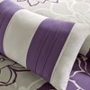 NicBex Printed Cotton Bedding Comforter Sets, All Season Bedding Set Reversible Quilt Set with Throw Pillows, Machine Washable - 4 of 4