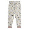 Chick Pea Baby All Cotton 4pc Pajama Set for Baby Girls Cute and Comfy Sleepwear - 4 of 4