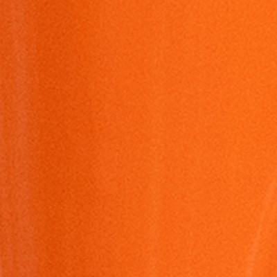 Emma + Oliver Orange Metal Stackable Indoor-Outdoor Dining Chair