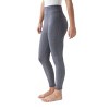 MUK LUKS Women's Faux Denim Leggings - 3 of 4