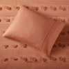 Sapphtopaz Jacquard Pompom Comforter Set, Twin/Twin XL Quilt Set with 2 Shams for Women, Men, Kids & Teens - 4 of 4