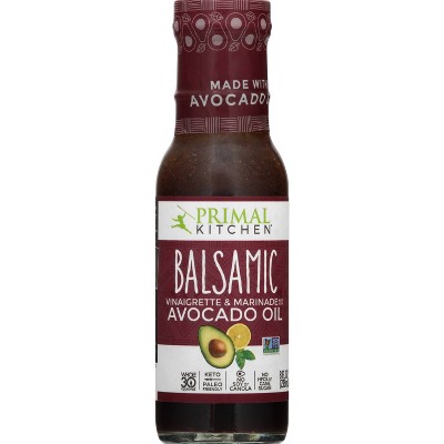 Primal Kitchen Balsamic Vinaigrette with Avocado Oil - 8fl oz