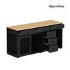 Famapy Dog Crate with Multi - Storage: Stylish Pet Home & Organizer for Living Spaces - 4 of 4