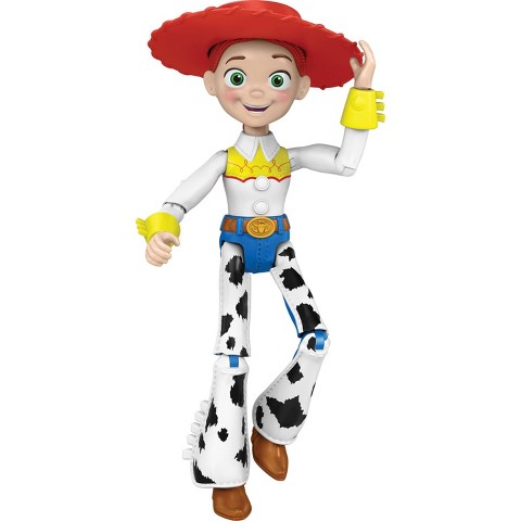 Детские фигурки Toy Story 5 Disney Pixar Toy Story Large Jessie Action Figure, Collectible Toy in 12" Scale