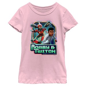 Girl's Transformers: EarthSpark Optimus Prime Autobots Logo T-Shirt - 1 of 4