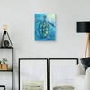 Masterpiece Art Gallery 18"x24" Sea Turtle Serenity Wall Art - 4 of 4