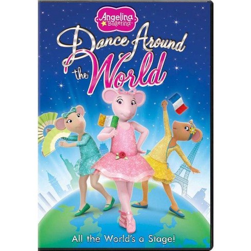 Angelina Ballerina Dance Around The World Dvd