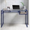 NicBex 48 Inch Modern Computer Home Office Desk with 1 Open Shelf and Glass Top for Study Room,Bedroom and Office - 2 of 4