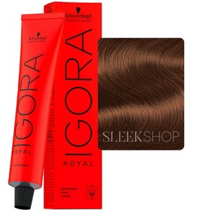 Schwarzkopf Professional (5-7) IGORA ROYAL Permanent Hair Color Creme Dye (2.1 oz) Haircolor - 1 of 3