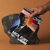 Eaglemoss Limited Eaglemoss Marvel Movie Collection Magazine Issue #98 Agent Nick Fury - image 2 of 3