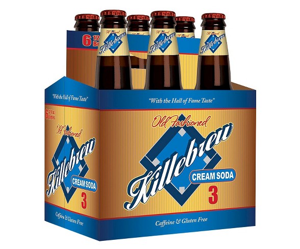 Killebrew Cream Soda - 6pk/12 fl oz Glass Bottles