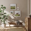 Haus and Hues Melrose Gallery Wall Frame Set with Real Glass and Mat - 2 of 4