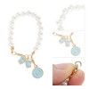 Unique Bargains Pearl Chain Bow Water Cup Pendant 1 Pc - 4 of 4