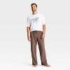 Men's 2pc Short Sleeve T-shirt & Pant Pajama Set - Goodfellow & Co™ - 3 of 3