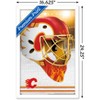 Trends International NHL Calgary Flames - Mask 20 Framed Wall Poster Prints - 3 of 4