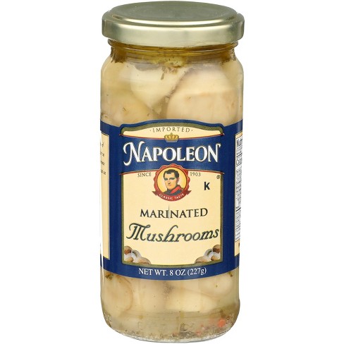 Napoleon Marinated Mushrooms - Case Of 12 - 8 Oz : Target