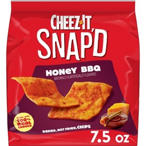 Cheez-It Crackers Snap'd Honey BBQ - 7.5oz : Target