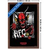 Trends International Netflix Stranger Things: Season 5 (2025) - Hellfire Club Dice Framed Wall Poster Prints - 3 of 4