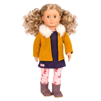 our generation dolls curly hair