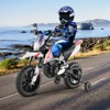 Costway 12V Licensed Aprilia Kids Ride On Motorcycle Electric Dirt Bike with Light & Music - image 2 of 4