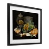 Stupell Industries Dark Academia Bookstack & Motif Framed Print Under Glass - 2 of 4