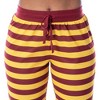 Harry Potter Womens' Hogwarts House Crest Jogger Pajama Set-All Houses - 3 of 4