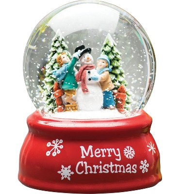 Sullivans Snowman Music Waterglobe 5"H Multicolored