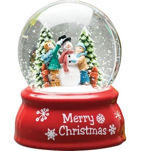 Sullivans Snowman Music Waterglobe 5"H Multicolored - 1 of 2