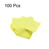 Unique Bargains Blank Waterproof Eyelet Hole Plastic Shipping Tags 100 Pcs - 3 of 4