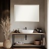 Amanti Art Bethany Non-Beveled Wood Framed Bathroom Vanity Wall Mirror - 4 of 4