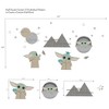 Lambs & Ivy Star Wars The Mandalorian The Child/Baby Yoda Wall Decals - 2 of 4