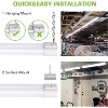 MyDepot LED Lamp with Power Cord and On/Off Switch, 4 Pack, Hanging or Flush Mount - 2 of 4